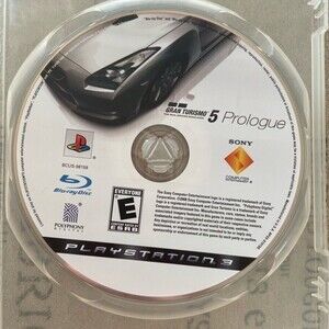 PlayStation 3 prologue 5 race car game